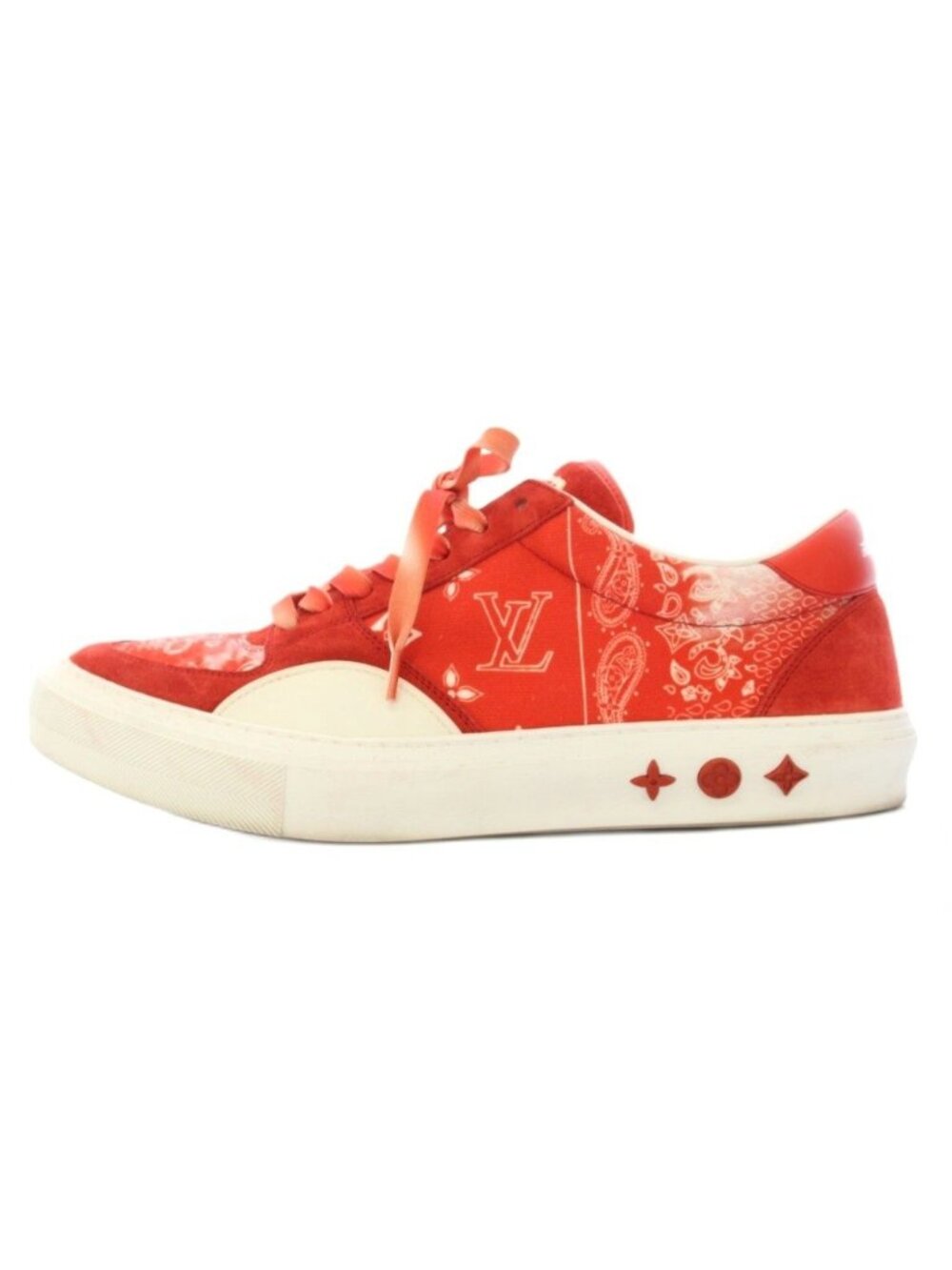 Louis Vuitton LV Ori Line Sneakers Low-Cut Monogram Bandana